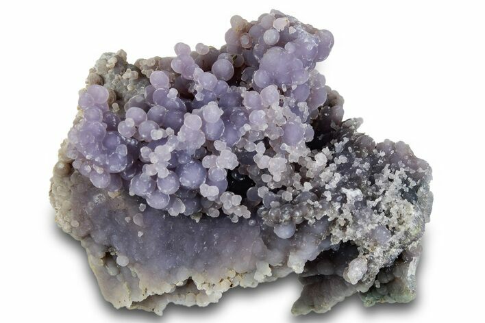 Purple Botryoidal Grape Agate - Indonesia #262085